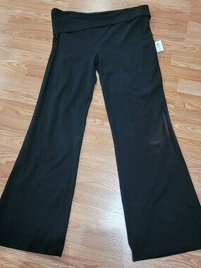 No Boundaries brand soft black pants in NWT - size XL